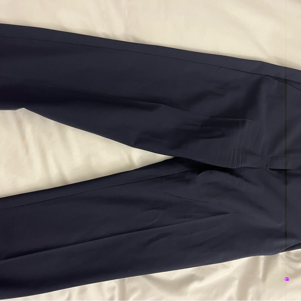Theory Treeca Pants In Navy, Size 2 - image 2
